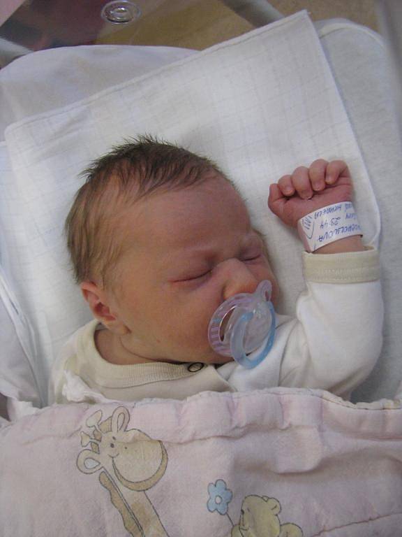 Ema (3,19 kg, 49 cm) se narodila14.ledna ve 23:44 ve Fakultní nemocnici v Plzni. Na světě ji přivítali maminka Michaela tatínek Josef Chochola z Plzně a sestřička Natálka (2 roky a 4 měsíce)