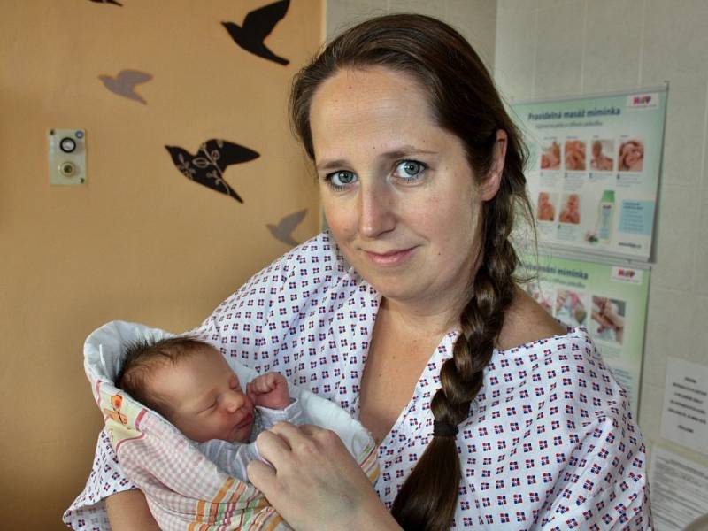 Kristina Pytlíková se narodila 16. listopadu v 11:20 mamince Kristině a tatínkovi Petrovi z Plzně. Po příchodu na svět v rokycanské porodnici vážila jejich dcerka 3330 gramů.