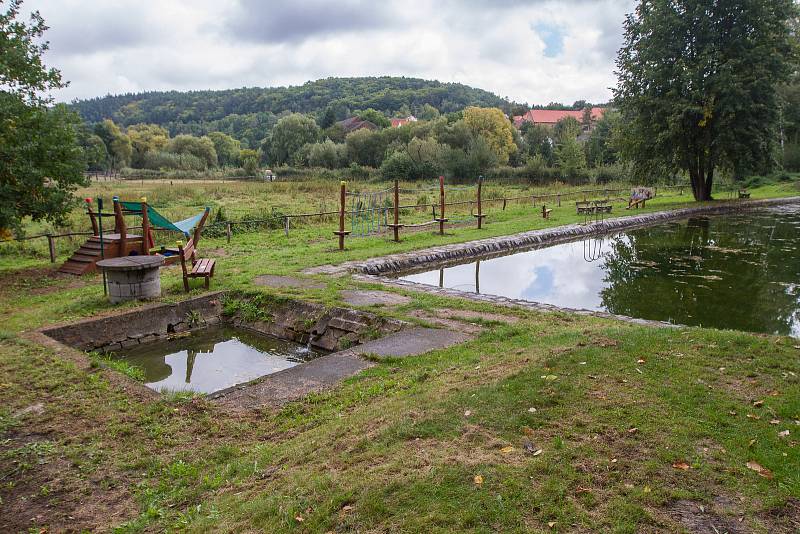 Dětské hřiště v Bukovci