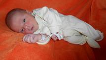 Karolína M. se narodila 1. listopadu 2021 v domažlické porodnici s mírami 3190 g a 50 cm.