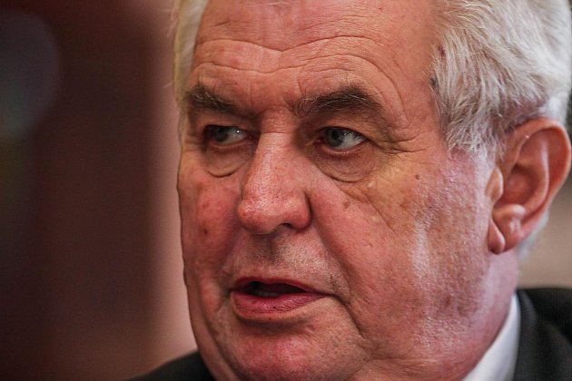 Prezident Miloš Zeman poskytl Deníku exkluzivní rozhovor na zámku ve Zbiroze