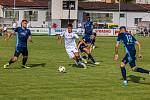 FC Viktoria Plzeň (bílí) - ŠK Slovan Bratislava 3:1.