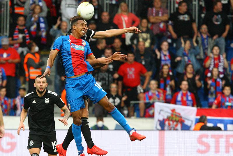 Play-off Evropské konferenční ligy: Viktoria Plzeň vs. CSKA Sofia 2:0.