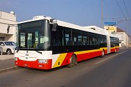 Nízkopodlažní trolejbus typu Škoda 31 Tr.