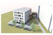 Nová budova pro ambulance a například i lékárnu vznikne u Nemocnice Privamed v Kotíkovské ulici v Plzni na Lochotíně.