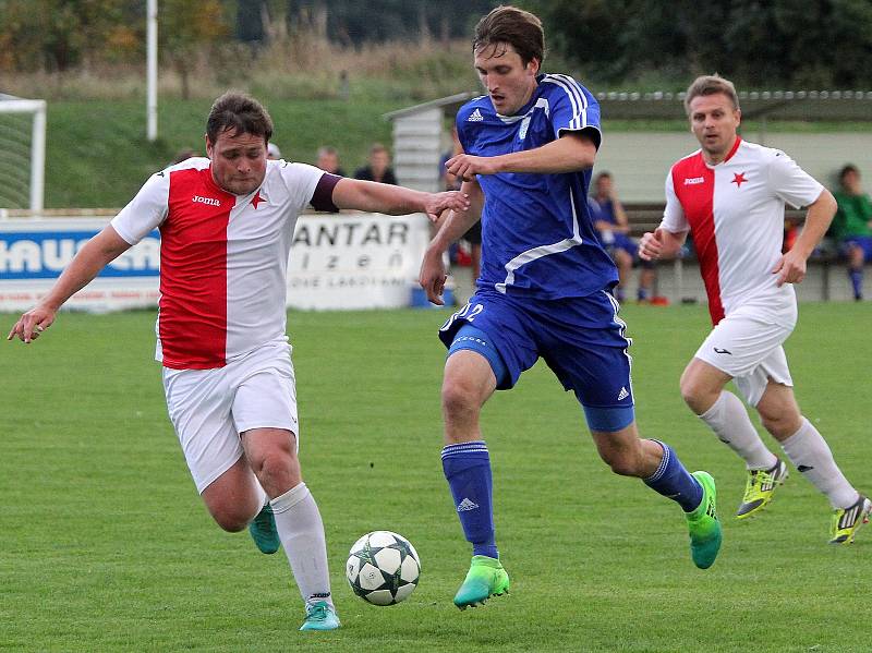 fotbal krajský přebor Vejprnice x Tachov