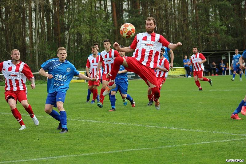 Zruč B - Litice 3:2.