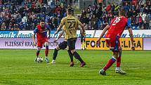 Fotbalisté Viktorie Plzeň porazili v domácí ligové derniéře Zbrojovku Brno 4:0.