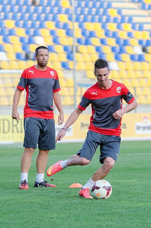 FC Viktoria Plzeň na stadionu v Ploješti 