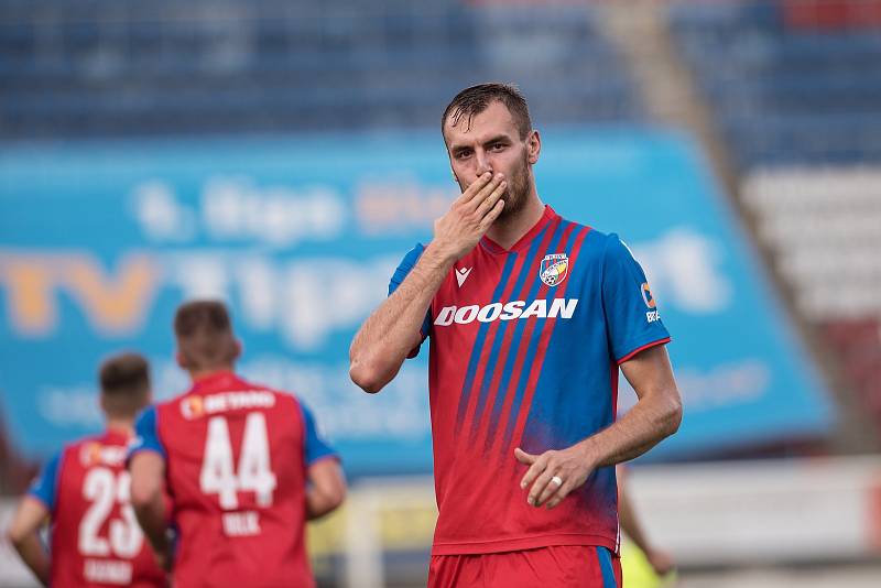 SK Sigma Olomouc - FC Viktoria Plzeň, Tomáš Chorý.