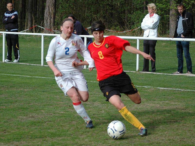 Belgie U17 – Česká republika U17 1:0