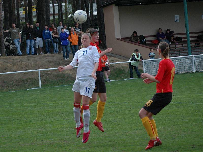 Belgie U17 – Česká republika U17 1:0