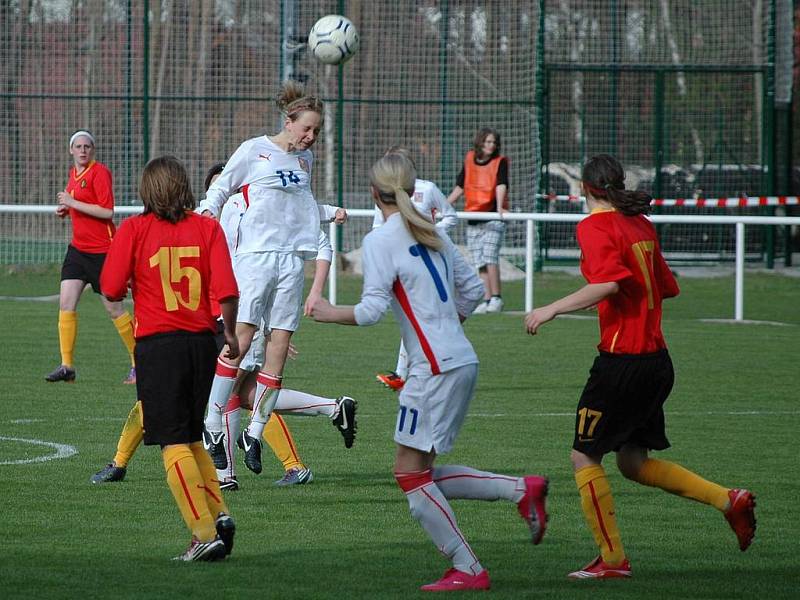 Belgie U17 – Česká republika U17 1:0