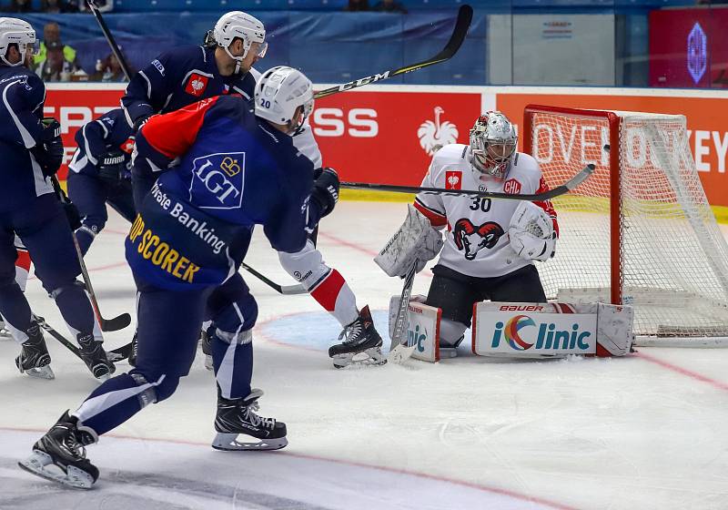 HC ŠKODA PLZEŇ – HC 05 BANSKÁ BYSTRICA 6:4