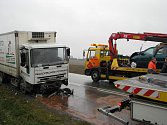 Dopravní nehoda mezi Chválenicemi a Losinou na jižním Plzeňsku