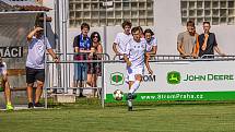 FC Viktoria Plzeň (bílí) - ŠK Slovan Bratislava 3:1.