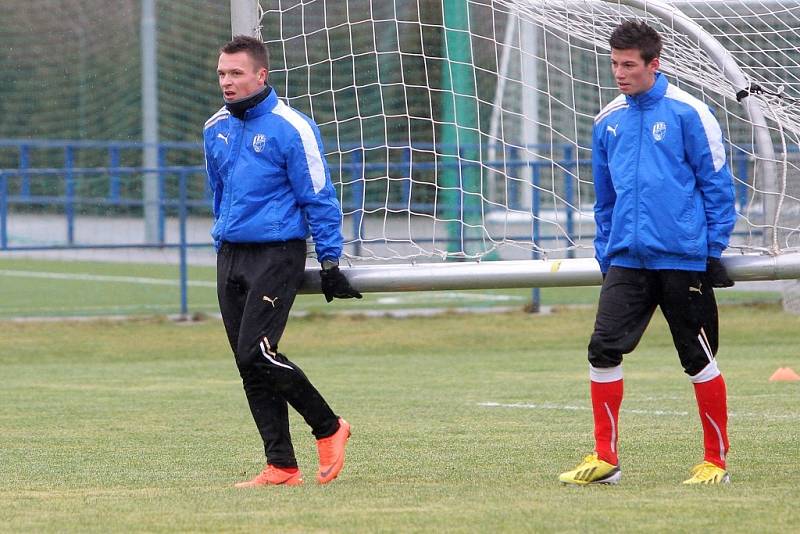 Stanislav Tecl na zimní přípravě s Viktorií Plzeň