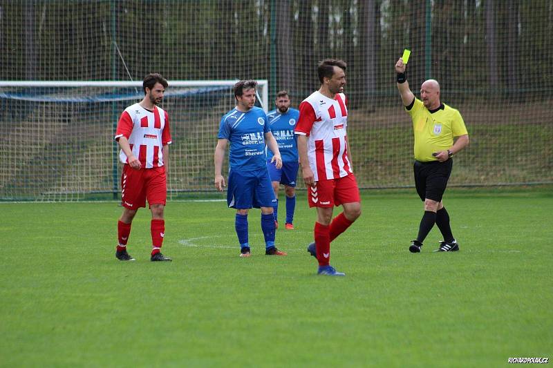 Zruč B - Litice 3:2.