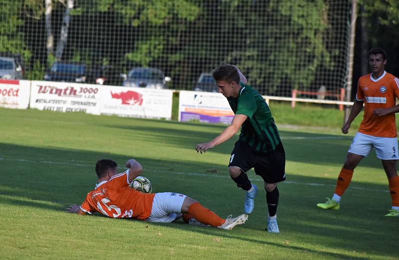 FC Rokycany - SK OTAVA Katovice  1:0 (0:0)