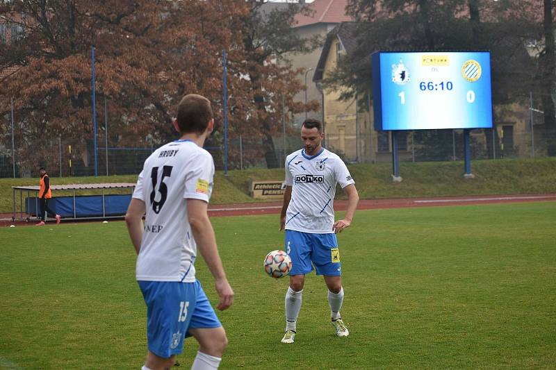 Domažlice - Králův Dvůr 1:0