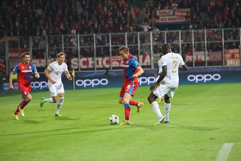 Liga mistrů: FC Viktoria Plzeň - Bayern Mnichov 2:4 (0:4)