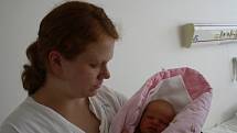 Tereza Kuchtová (3,56 kg, 50 cm) z Tymákova je první dítě maminky Jiřiny a tatínka Mariána. Narodila se 28. dubna ve 13:32 hodin. v Rokycanech