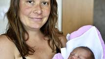 Viktorie (3,33 kg, 50 cm) se narodila 3. června ve 21:36 v rokycanské porodnici. Na světě svoji prvorozenou holčičku přivítali maminka Tereza Plachá a tatínek Martin Recman z Nepomuku.