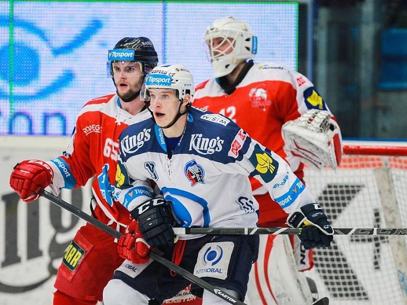 Plzeň zahájila čtvrtfinále play-off proti Olomouci v domácím prostředí