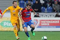 FC Viktoria Plzeň - FK Dukla Praha. Na snímku vpravo Andreas Ivanschitz