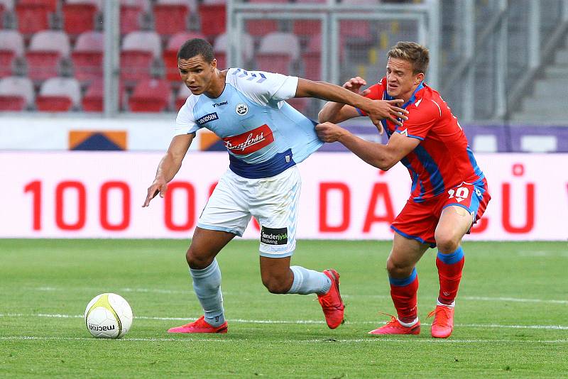 fotbal předkolo Evropská liga FC Viktoria Plzeň x SonderjyskE