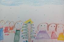 Vánoční strom, dárky a rodina. To bylo to hlavní na co se děti ze sokolovské MŠ Alšova nejvíce letos těšily.