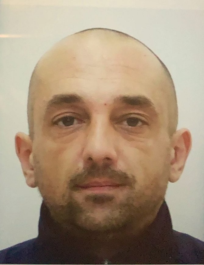 Ivan Yarema, po kterém policie pátrá v souvislosti s úmrtím jiného Ukrajince v bytě ve Strážnické ulici v Plzni.