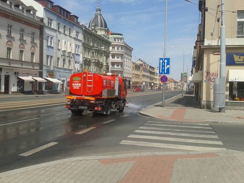 V sobotu bylo v celé republice nejtepleji právě v Plzni.