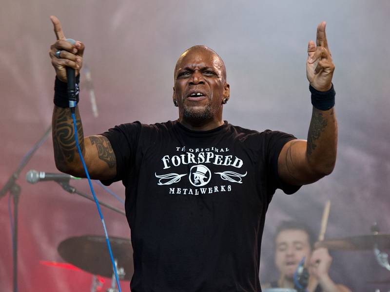 Sepultura na Metalfestu