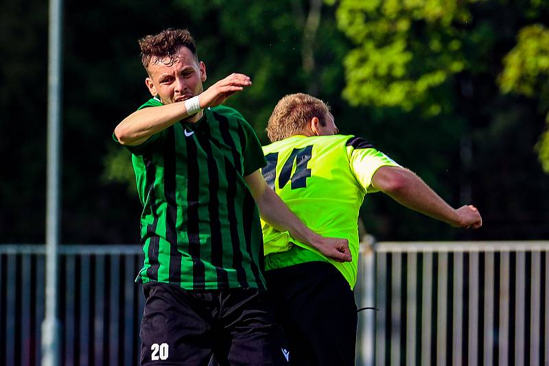 24. kolo FORTUNA divize A: FC Rokycany - Tatran Sedlčany 6:0.