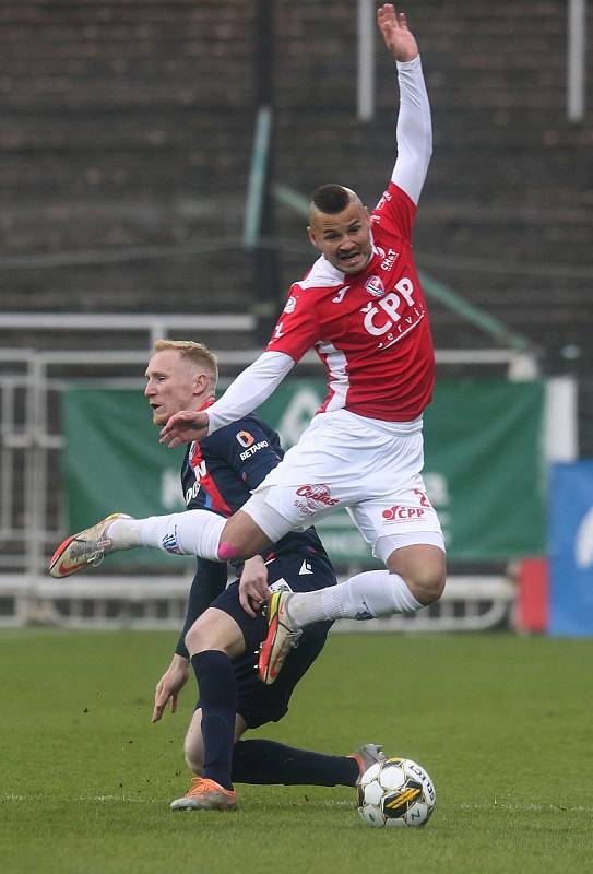 Pardubice - Viktoria Plzeň 1:1