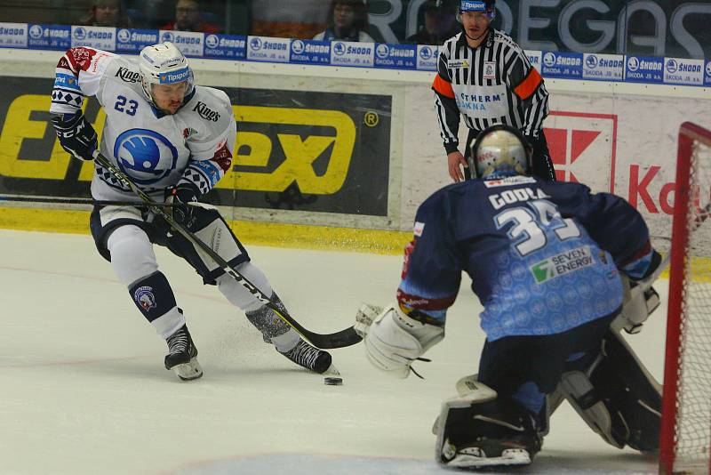 HC Škoda Plzeň - Rytíři Kladno