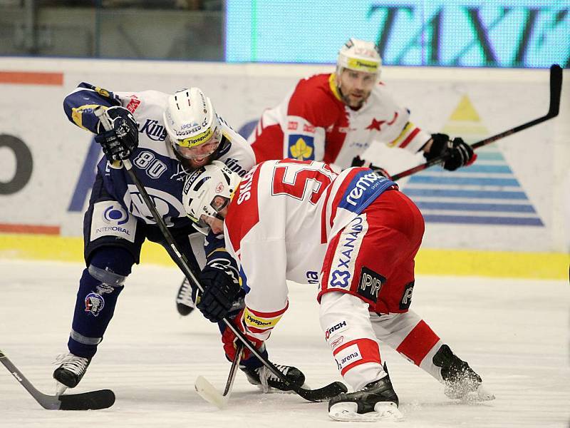 HC Škoda Plzeň - HC Slavia Praha