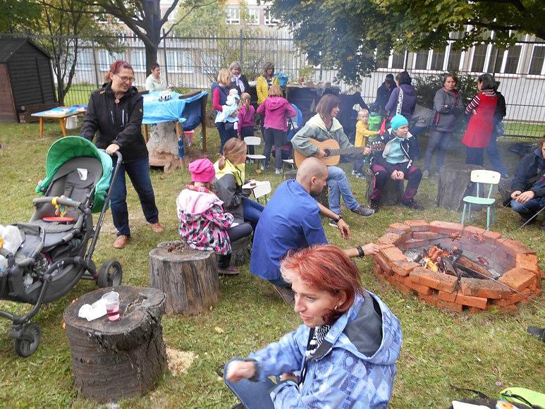 Školka pro zrakově postižené slavila výročí.