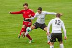 Fotbal 6. kolo divize - Petřín Plzeň - Soběslav.