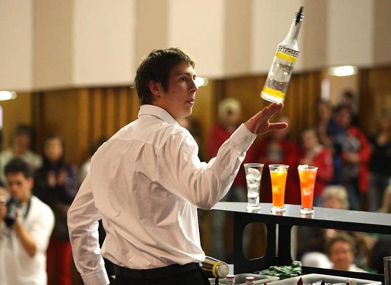 Barmanská soutěž Skvrňanský šejkr Amundsen Cup 2011