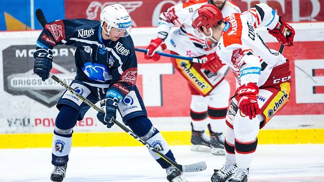 Extraliga hokej Mountfield Hradec Králové vs. HC Škoda Plzeň