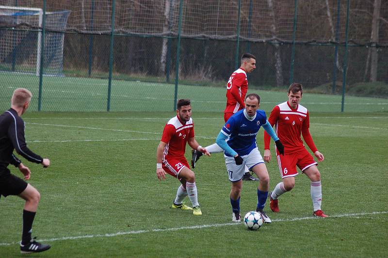 Zruč - SK Petřín 3:0