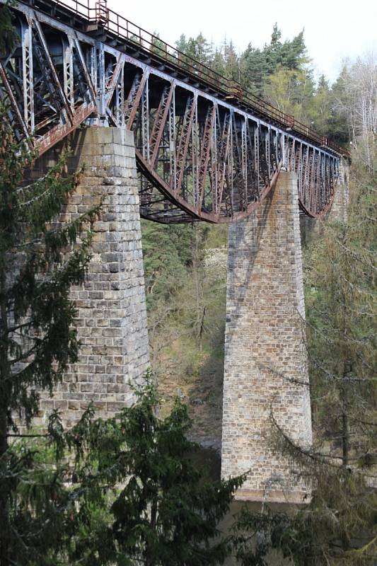 Pňovanský most z roku 1901 čeká příští rok rekonstrukce.