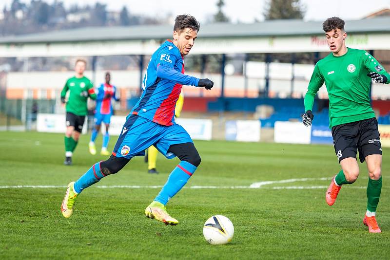 Viktoria Plzeň (červenomodří) - FK Příbram.