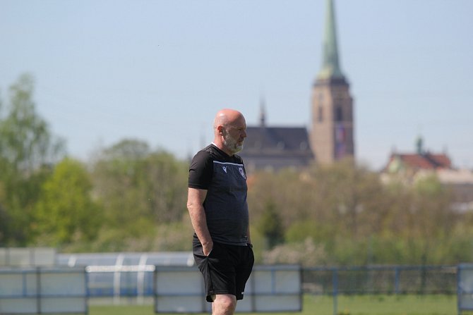 V pondělí dopoledne už vedl Michal bílek první trénink fotbalistů Viktorie Plzeň.