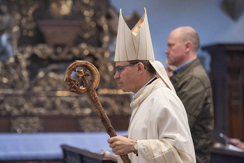 Plzeňský biskup Tomáš Holub