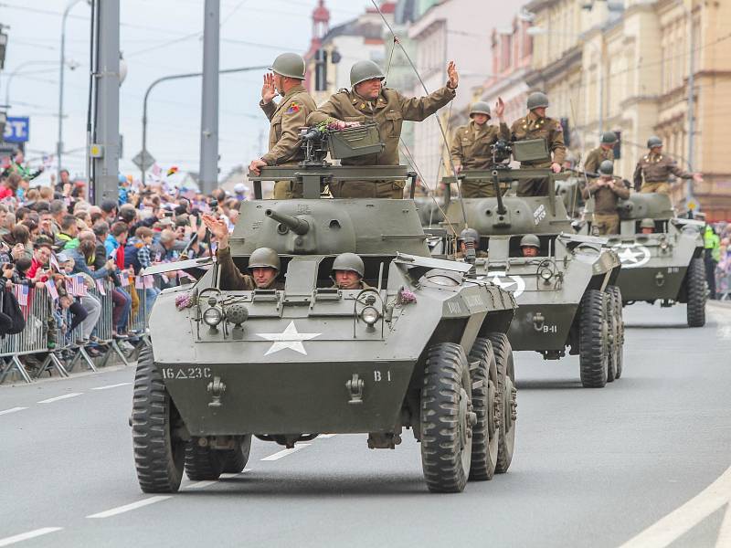 Slavnosti svobody, jedna z nejpovedenějších akcí prvního pololetí roku 2015.