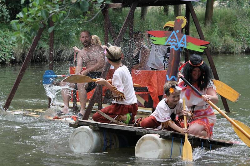 Nezdická neckyáda 2016.