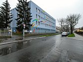 Revitalizovaný pavilon 28. základní školy v Plzni - Lobzích.